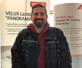 Sandro Terraglia, Geschäftsführer Vita-Bau